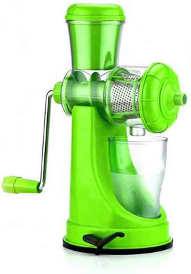 CREZON Plastic Hand Juicer(Green)