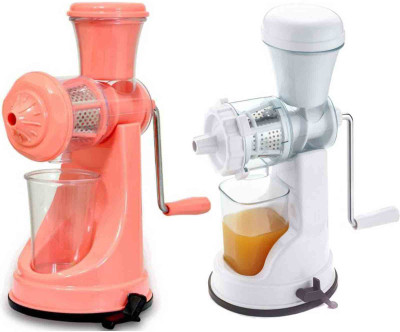 

CREZON Plastic Hand Juicer(Multicolor)