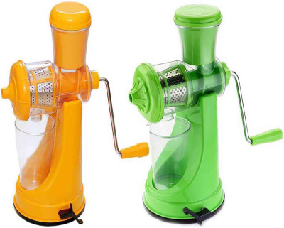 

CREZON Plastic Hand Juicer(Multicolor)