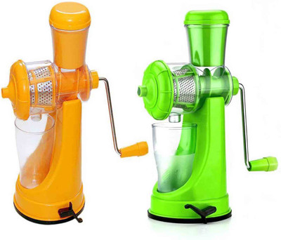 

CREZON Plastic Hand Juicer(Multicolor)