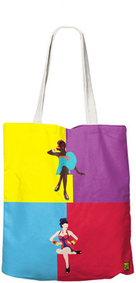 

MadCap Tote(Multicolor)