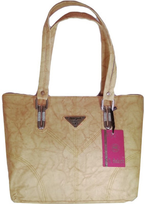 

AZED Collections Shoulder Bag(Beige)