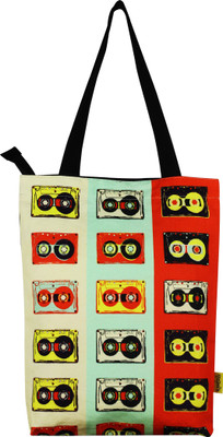 

RAMPOSH Tote(Red, Green), Green;red