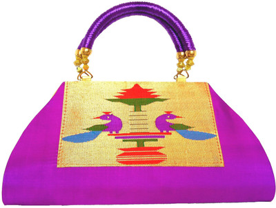 

Mayuresh Traders Satchel(Purple)