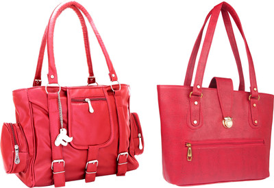 

Lady bar Shoulder Bag(Pink)