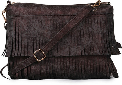 

dyana core Sling Bag(Brown)