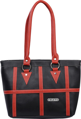 

Fristo Hand-held Bag(Black, Red)