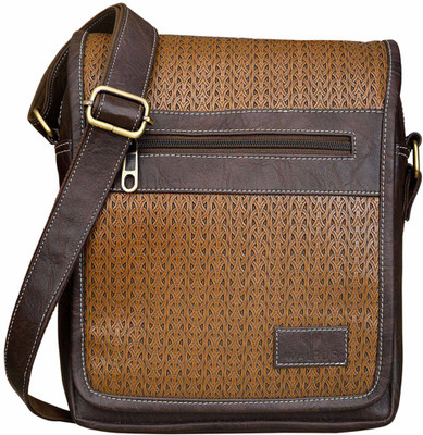 

Walrus Messenger Bag(Brown)
