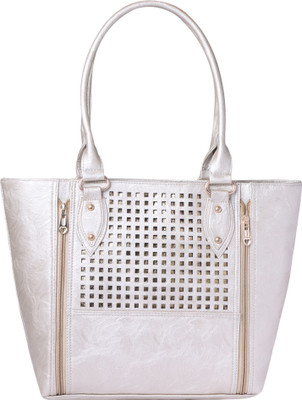 

zar Hand-held Bag(White)
