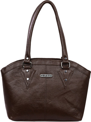 

Fristo Hand-held Bag(Brown)