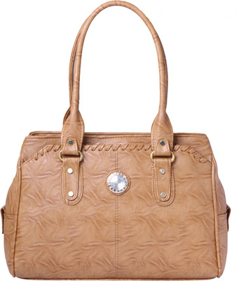 

zar Hand-held Bag(Brown)