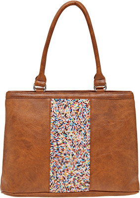 

Esbeda Messenger Bag(Tan)
