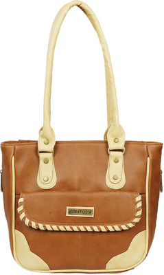

Fantosy Shoulder Bag(Tan, Brown), Brown;tan