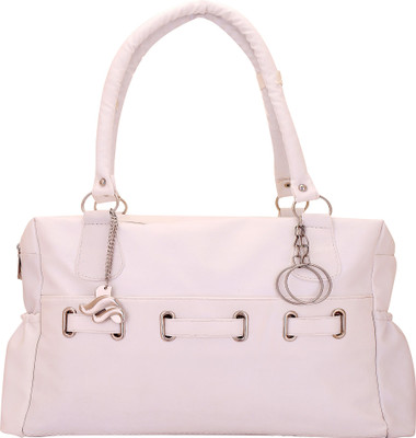 

Balaji Shoulder Bag(White)