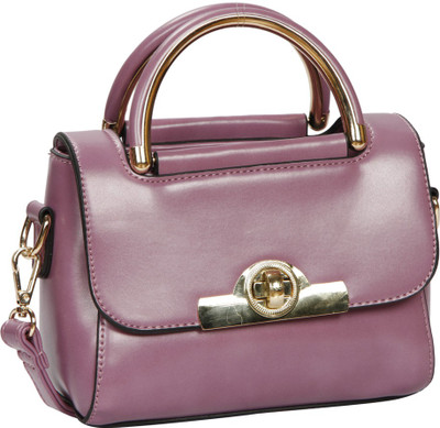 

Bagkok Satchel(Purple)