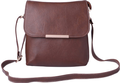 

Speed X Fashion Sling Bag(Brown)