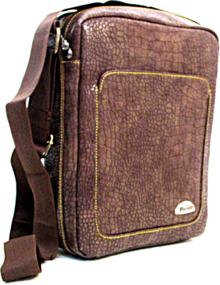 

Encore Luggage Sling Bag(Brown)