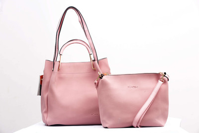 

Gowma Hand-held Bag(Pink)