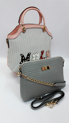 

Mona Lisa Messenger Bag(Multicolor)