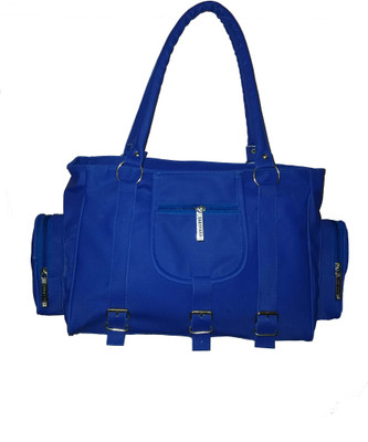 

sk noor Hand-held Bag(Blue)