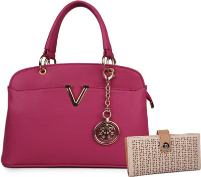 

Dyana Core Hand-held Bag(Pink)