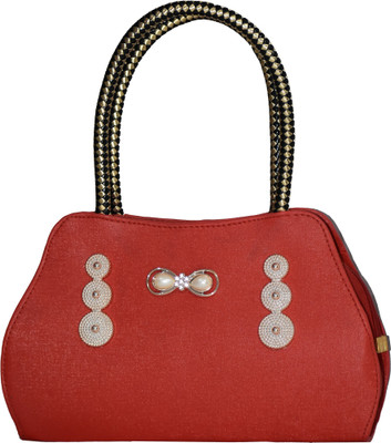 

KEFASHION Hand-held Bag(Red)