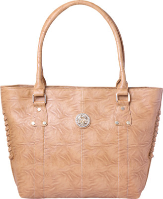 

zar Hand-held Bag(Brown)