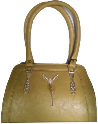 

AZED Collections Satchel(Green)