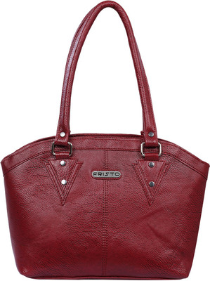 

Fristo Hand-held Bag(Maroon)