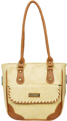 

Fantosy Shoulder Bag(Beige, Brown)