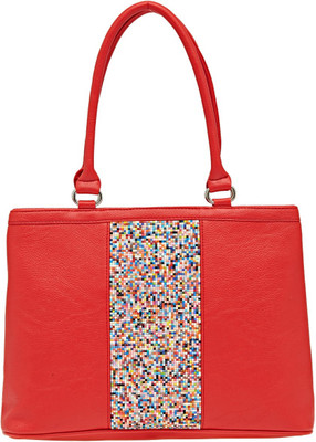 

Esbeda Messenger Bag(Red)