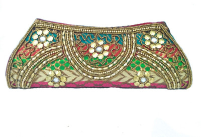 

Ajmani Enterprises Hand-held Bag(Multicolor)