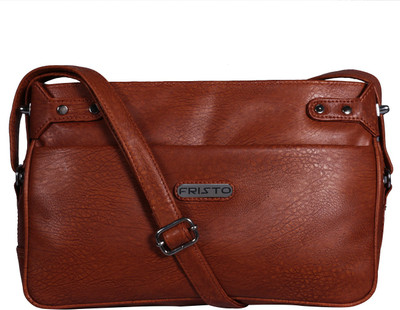 

Fristo Women Casual Multicolor PU Sling Bag