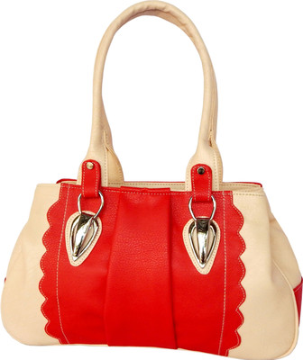 

ALL DAY 365 Shoulder Bag(Red, Beige), Beige;red