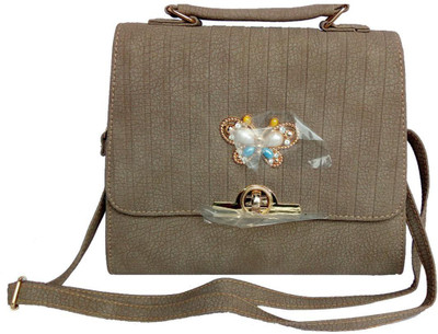 

Exotic Collectionss Tote(Grey)