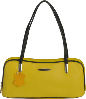 Gentleman Shoulder Bag(Yellow)