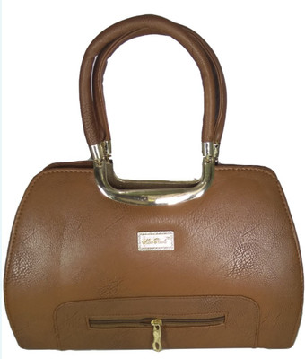 

AZED Collections Hand-held Bag(Brown)