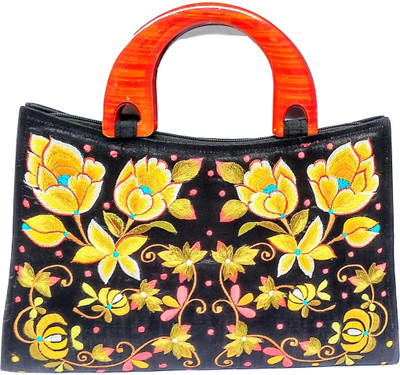 

amrapali Hand-held Bag(Black)
