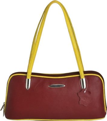 

Gentleman Shoulder Bag(Maroon)