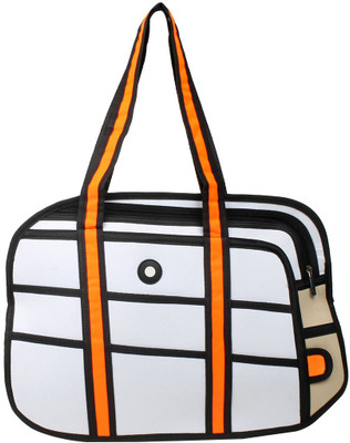 

Giftee Hand-held Bag(White)