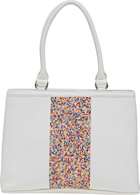 

Esbeda Messenger Bag(White)