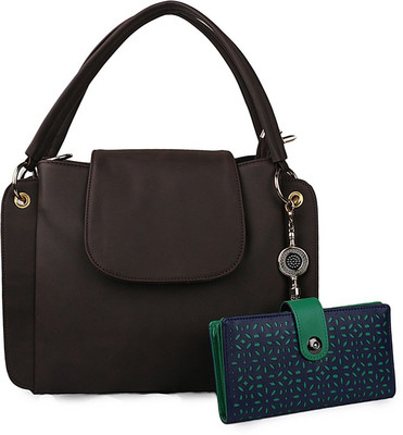 

Roseberries Women Casual Brown PU Sling Bag