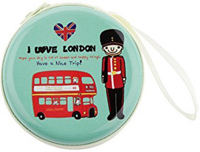 StealODeal Aluminium Zipper Headphone Case For Universal(Multicolor)