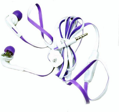 A CONNECT Z VM-15-P Wired(Purple, In the Ear)