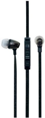MAGIC VM-39-B Wired Headset(Black, In the Ear)