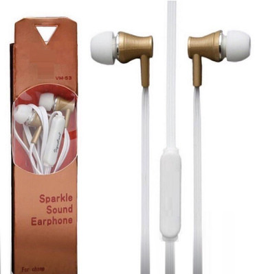 A CONNECT Z VM-53-W Wired Gaming(White, In the Ear)