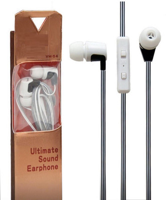 A CONNECT Z VM-54-B Wired(Black, In the Ear)