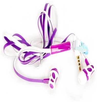 A CONNECT Z VM-38-P Wired Gaming(Purple, In the Ear)