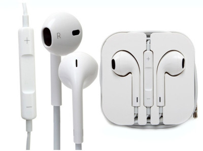 

Microvelox Mv1 Wired Headset with Mic(White, In the Ear)