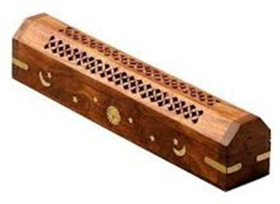 

GOODWILL Wooden Incense Holder(Brown)